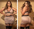 Mapale 8776X Three Piece Set Color Nude-Black