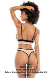 Mapale 8776 Three Piece Set Color Nude-Black