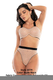 Mapale 8779 Two Piece Set Color Nude-Black