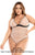 Mapale 8782X Bodysuit Color Nude-Black