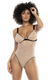 Mapale 8782 Bodysuit Color Nude-Black