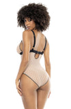 Mapale 8782 Bodysuit Color Nude-Black