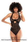 Mapale 8783 Bodysuit Color Black