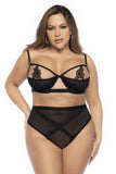 Mapale 8784X Two Piece Set Color Black