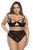 Mapale 8784X Two Piece Set Color Black