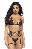 Mapale 8785 Three Piece Set Color Black