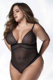 Mapale 8790X Bodysuit Color Black