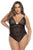 Mapale 8790X Bodysuit Color Black
