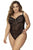 Mapale 8795X Bodysuit Color Black