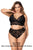 Mapale 8796X Two Piece Set Color Black