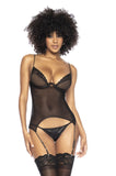 Mapale 8802 Two Piece Set Color Black