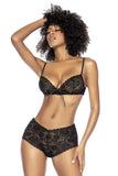 Mapale 8803 Two Piece Set Color Black