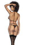 Mapale 8807 Three Piece Set Color Black