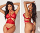 Mapale 8813 Three Piece Set Color Red