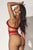 Mapale 8813 Three Piece Set Color Red