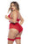 Mapale 8815X Two Piece Set Color Red