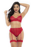 Mapale 8815 Two Piece Set Color Red