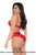 Mapale 8815 Two Piece Set Color Red