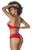 Mapale 8816 Two Piece Set Color Red