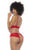 Mapale 8816 Two Piece Set Color Red