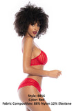 Mapale 8816 Two Piece Set Color Red