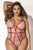 Mapale 8817X Teddy Color Nude-Red