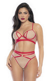 Mapale 8820 Two Piece Set Color Nude-Red