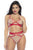 Mapale 8820 Two Piece Set Color Nude-Red