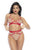 Mapale 8820 Two Piece Set Color Nude-Red