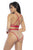 Mapale 8820 Two Piece Set Color Nude-Red