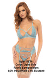 Mapale 8826 Skye Three Piece Set Color Light Blue