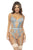 Mapale 8827 Danna Two Piece Set Color Light Blue-Nude