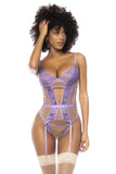 Mapale 8827 Danna Two Piece Set Color Lilac-Nude