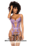 Mapale 8827 Danna Two Piece Set Color Lilac-Nude