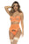 Mapale 8828 Sasha Three Piece Set Color Hot Orange