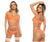 Mapale 8829 Aurelia Three Piece Set Color Hot Orange