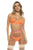 Mapale 8829 Aurelia Three Piece Set Color Hot Orange