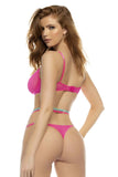 Mapale 8829 Aurelia Three Piece Set Color Hot Pink