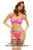 Mapale 8829 Aurelia Three Piece Set Color Hot Pink