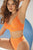 Mapale 8830 Margo Two Piece Set Color Hot Orange