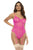 Mapale 8831 Della Bodysuit Color Hot Pink