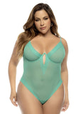 Mapale 8832X Debra Bodysuit Plus Color Jade