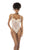 Mapale 8835 Kimora Bodysuit Color Ivory