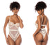 Mapale 8835 Kimora Bodysuit Color Ivory