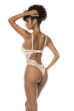 Mapale 8835 Kimora Bodysuit Color Ivory