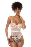 Mapale 8835 Kimora Bodysuit Color Ivory