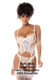 Mapale 8836 Angelique Two Piece Set Color Ivory