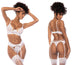 Mapale 8837 Bexley Three Piece Set Color White