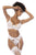 Mapale 8837 Bexley Three Piece Set Color White