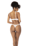 Mapale 8837 Bexley Three Piece Set Color White